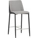 Renee 36.5 inch Armour Grey / Dark Slate Counter Stool